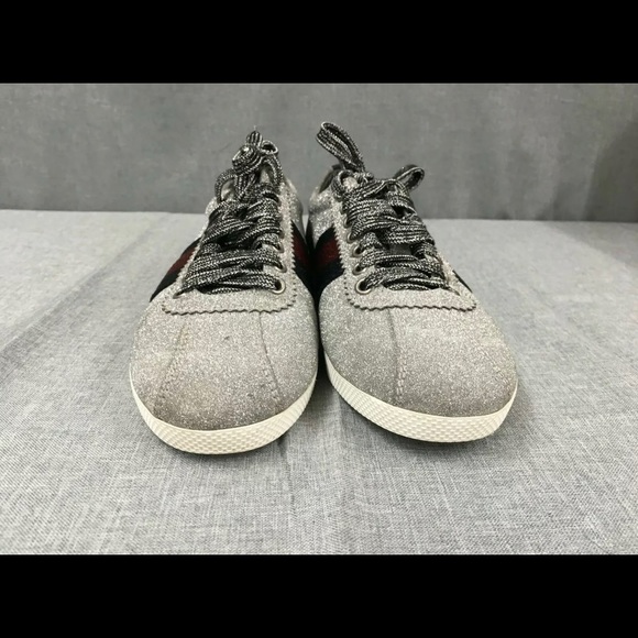 GUCCI 419544 ACE GLITTER size 36 - Picture 3 of 8